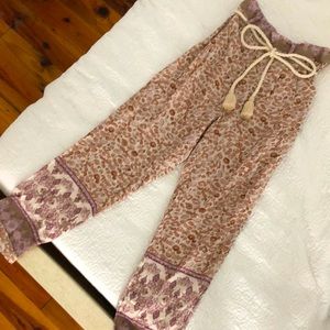 multi print ANTROPOLGIE everyday wear pants **BRAND NEW**